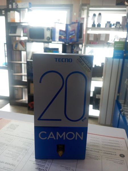 Купить TECNO Camon 20 Pro 8/256GB (CK7n) Duos в Новосибирск за 10599 руб.