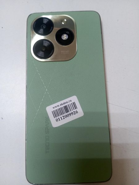 Купить TECNO Spark 20C 4/128GB (BG7n) Duos в Новосибирск за 5799 руб.