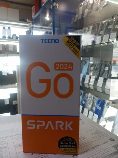 Купить TECNO Spark Go 2024 4/128GB (BG6) Duos в Новосибирск за 6599 руб.