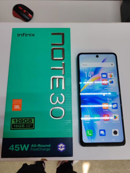 Купить Infinix Note 30 8/128GB (X6833B) Duos в Новосибирск за 9399 руб.