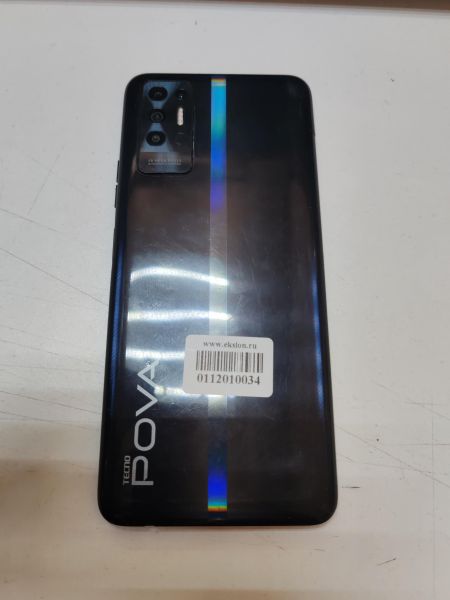 Купить TECNO Pova 2 4/128GB (LE7n) Duos в Новосибирск за 6599 руб.