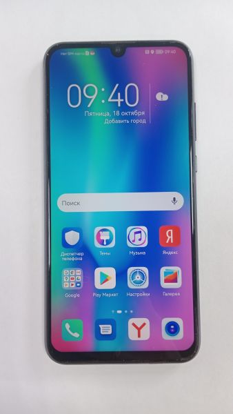 Купить Honor 10 Lite 3/64GB (HRY-LX1) Duos в Ангарск за 3799 руб.