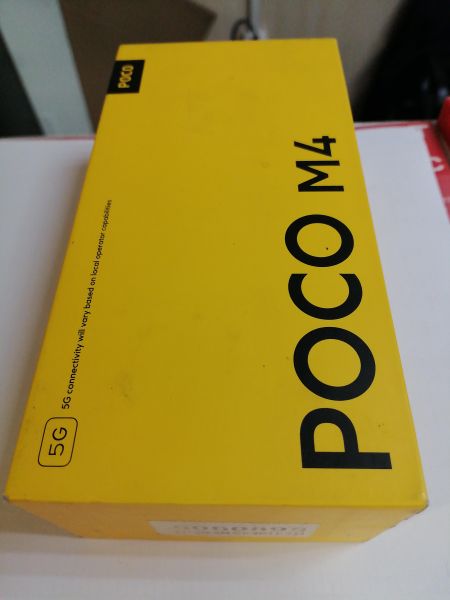 Купить POCO M4 5G 6/128GB (22041219PG) Duos в Ангарск за 6899 руб.