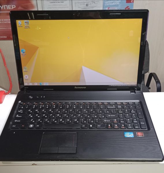 Купить Lenovo G570 (i5-2450M/HD6300M/8GB/120GB) в Новосибирск за 12399 руб.