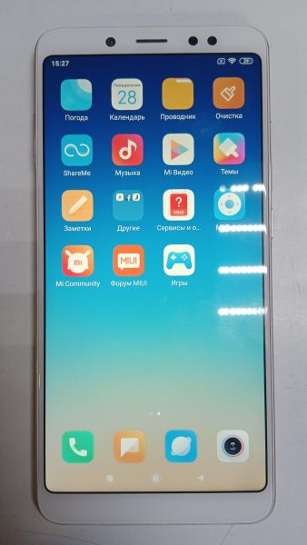 Купить Xiaomi Redmi Note 5 6/64GB (M1803E7SG) Duos в Ангарск за 4199 руб.