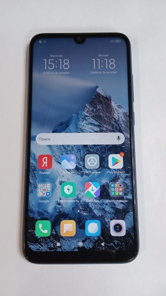 Купить Xiaomi Redmi Note 7 4/64GB (M1901F7G) Duos в Новосибирск за 5199 руб.