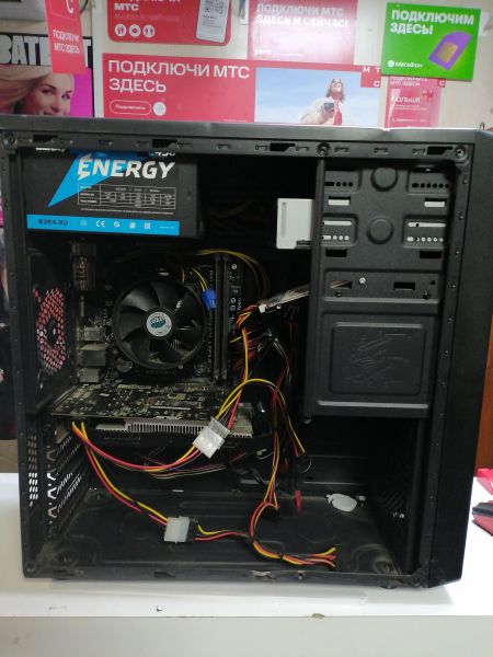 Купить Сборка X4 845, GTX 750 Ti 1GB, 8GB RAM, HDD 500 GB в Новосибирск за 8499 руб.