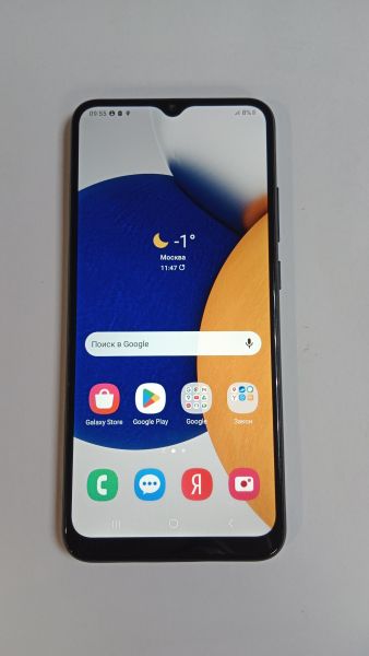 Купить Samsung Galaxy A03 3/32GB (A035F) Duos в Новосибирск за 4399 руб.