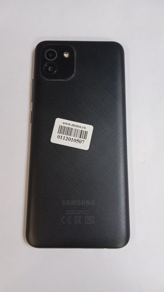 Купить Samsung Galaxy A03 3/32GB (A035F) Duos в Новосибирск за 4399 руб.