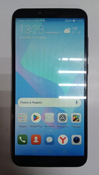 Купить Huawei Y6 Prime 2018 2/16GB (ATU-L31) Duos в Новосибирск за 2699 руб.