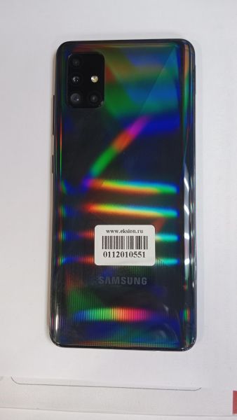 Купить Samsung Galaxy A51 4/64GB (A515F) Duos в Новосибирск за 6999 руб.