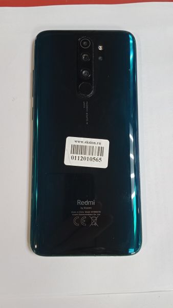 Купить Xiaomi Redmi Note 8 Pro 6/64GB (M1906G7G) Duos в Новосибирск за 6199 руб.