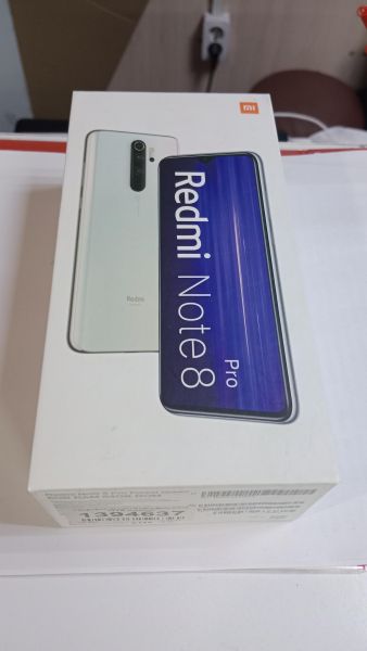 Купить Xiaomi Redmi Note 8 Pro 6/64GB (M1906G7G) Duos в Новосибирск за 6199 руб.