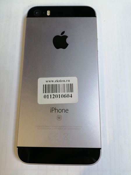 Купить Apple iPhone SE 1st gen. 2016 32GB в Иркутск за 3399 руб.