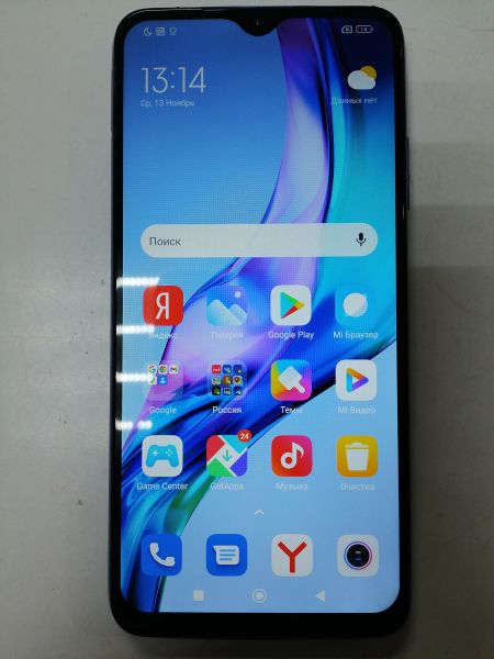 Купить Xiaomi Redmi 9T NFC 4/64GB (M2010J19SY) Duos в Новосибирск за 5299 руб.