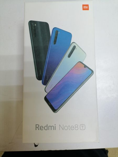 Купить Xiaomi Redmi Note 8T 4/64GB (M1908C3XG) Duos в Новосибирск за 5699 руб.