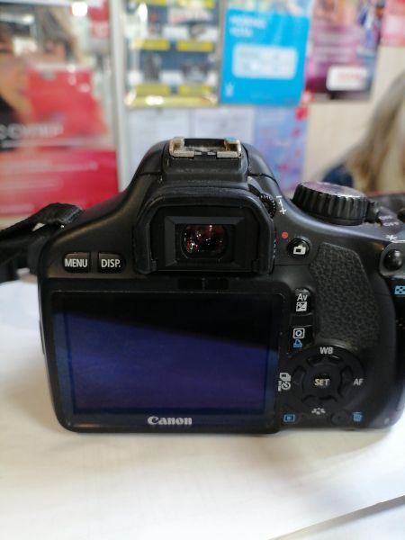 Купить Canon EOS 550D (DS126271) kit с СЗУ в Новосибирск за 10299 руб.