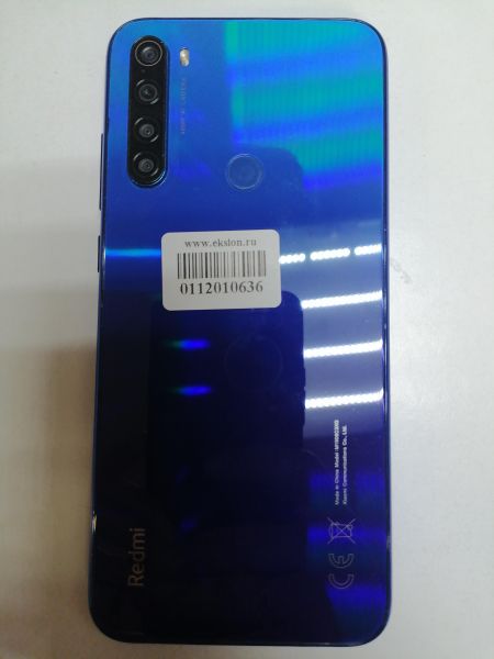 Купить Xiaomi Redmi Note 8T 4/64GB (M1908C3XG) Duos в Новосибирск за 5999 руб.