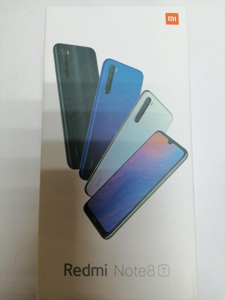 Купить Xiaomi Redmi Note 8T 4/64GB (M1908C3XG) Duos в Новосибирск за 5999 руб.