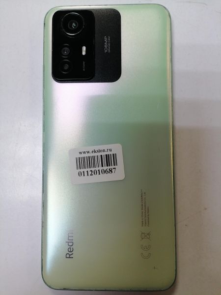 Купить Xiaomi Redmi Note 12S 8/256GB (23030RAC7Y) Duos в Новосибирск за 11999 руб.