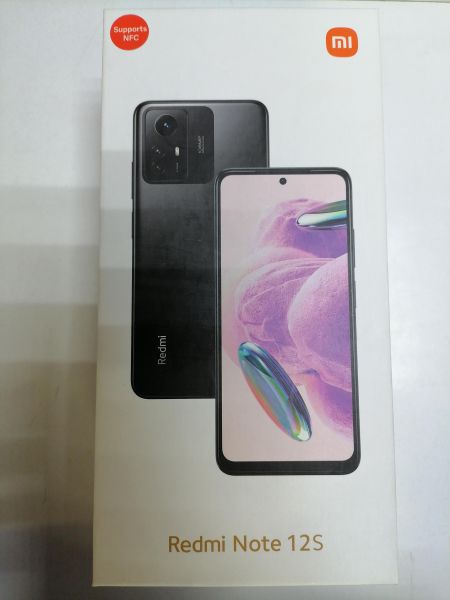 Купить Xiaomi Redmi Note 12S 8/256GB (23030RAC7Y) Duos в Новосибирск за 11999 руб.