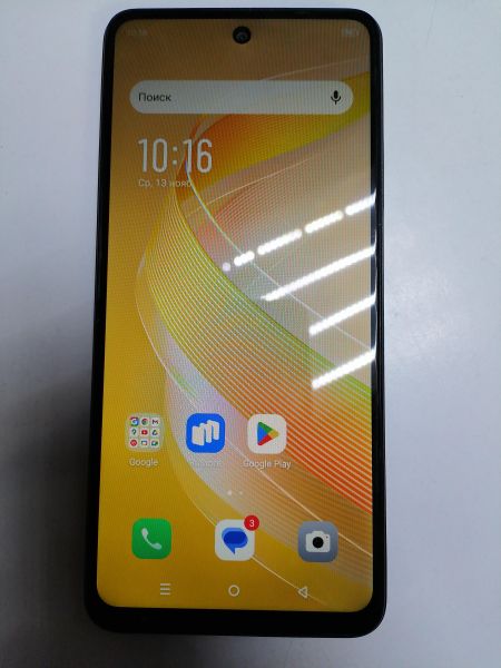 Купить Infinix Smart 8 3/64GB (X6525) Duos в Новосибирск за 4699 руб.