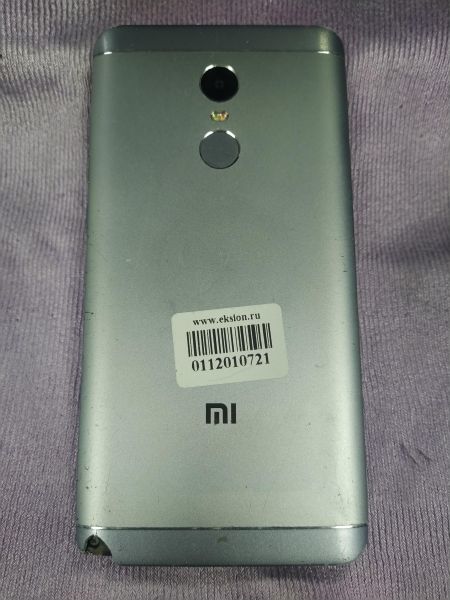 Купить Xiaomi Redmi Note 4/4X 3/32GB Duos в Хабаровск за 2999 руб.