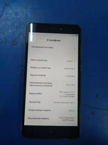 Купить Xiaomi Redmi Note 4/4X 3/32GB Duos в Хабаровск за 3299 руб.