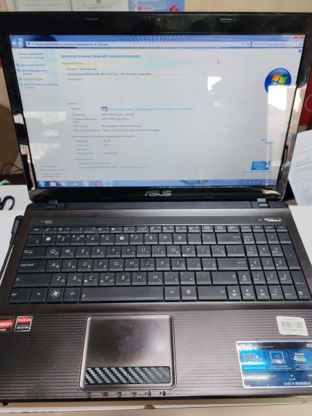 Купить ASUS X53U-SX053D (6/250GB) в Новосибирск за 7299 руб.