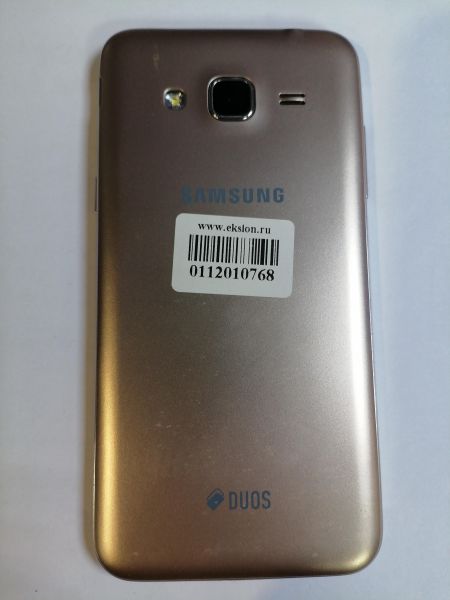 Купить Samsung Galaxy J3 2016 (J320F) Duos в Новосибирск за 1599 руб.