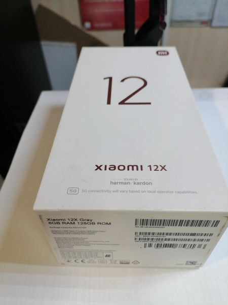 Купить Xiaomi 12X 8/128GB (2112123AG) Duos в Новосибирск за 17799 руб.