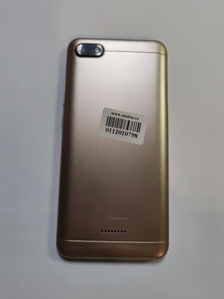 Купить Xiaomi Redmi 6A 2/16GB (M1804C3CE) Duos в Новосибирск за 1949 руб.