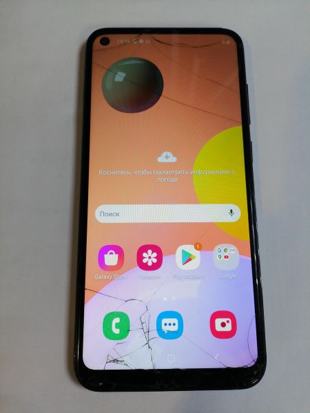 Купить Samsung Galaxy A11 2/32GB (A115F) Duos в Новосибирск за 2299 руб.