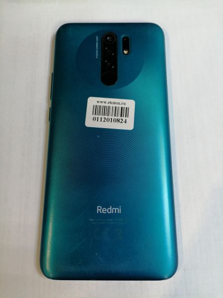 Купить Xiaomi Redmi 9 NFC 3/32GB (M2004J19AG) Duos в Новосибирск за 3699 руб.