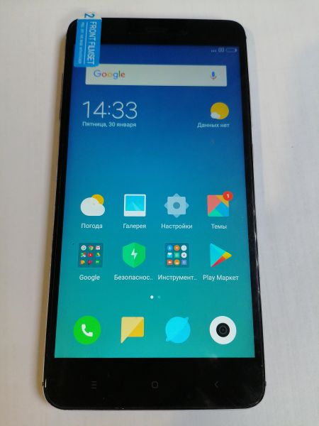 Купить Xiaomi Redmi Note 4 3/64GB Duos в Новосибирск за 3499 руб.