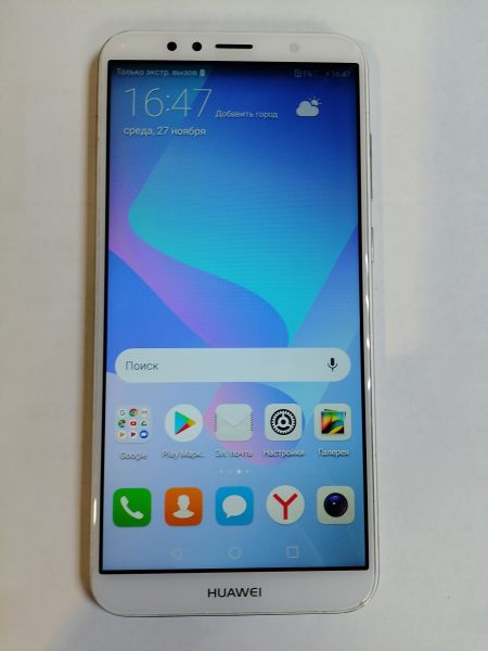 Купить Huawei Y6 Prime 2018 2/16GB (ATU-L31) Duos в Новосибирск за 2549 руб.