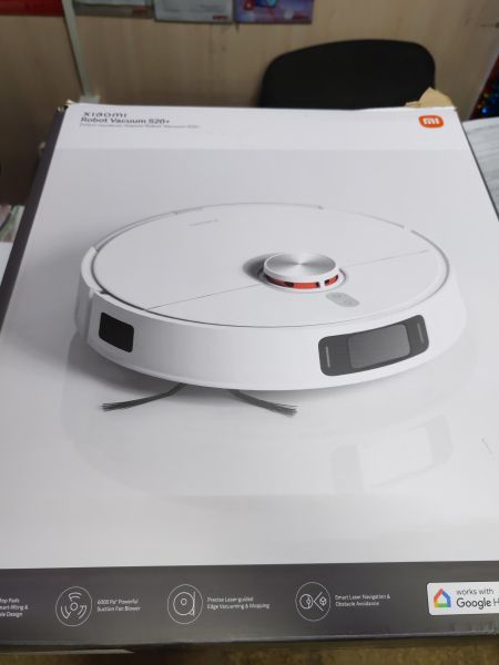 Купить Xiaomi Robot Vacuum S20+ с СЗУ в Новосибирск за 19599 руб.