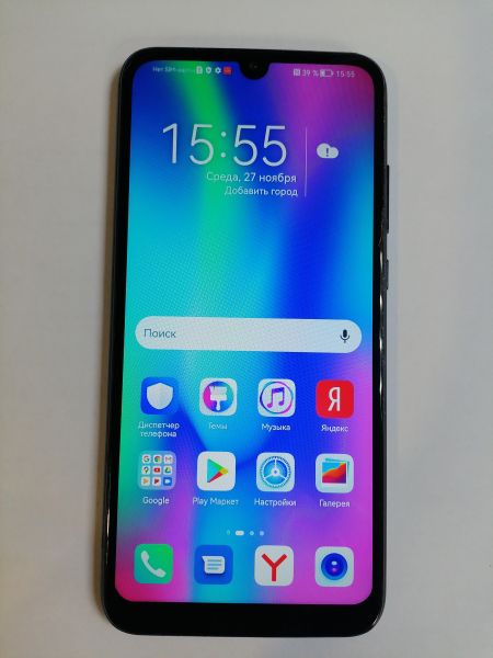 Купить Honor 10 Lite 3/32GB (HRY-LX1) Duos в Новосибирск за 3399 руб.