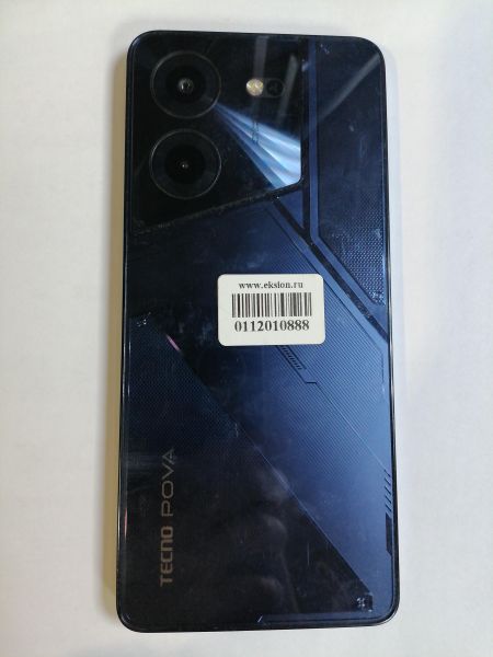 Купить TECNO Pova 5 8/128GB (LH7n) Duos в Новосибирск за 6399 руб.