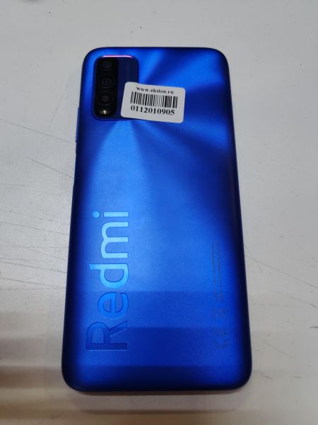 Купить Xiaomi Redmi 9T NFC 4/64GB (M2010J19SY) Duos в Новосибирск за 3999 руб.