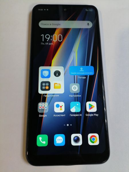 Купить TECNO Pova 4 8/128GB (LG7n) Duos в Новосибирск за 6399 руб.