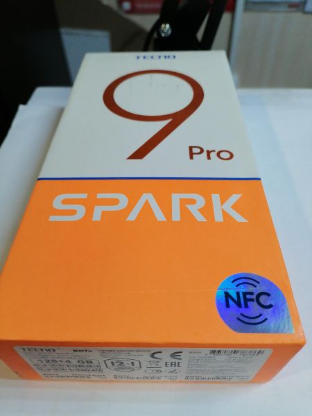 Купить TECNO Spark 9 Pro 4/128GB (KH7n) Duos в Новосибирск за 5799 руб.