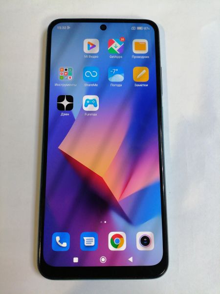 Купить Xiaomi Redmi Note 10 4/128GB (M2101K7AG) Duos в Новосибирск за 5999 руб.