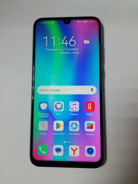 Купить Honor 10 Lite 3/64GB (HRY-LX1) Duos в Новосибирск за 3999 руб.