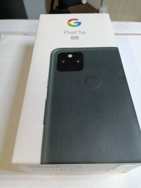 Купить Google Pixel 5a 5G 6/128GB в Новосибирск за 15899 руб.