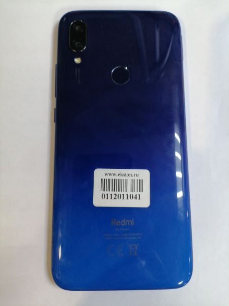 Купить Xiaomi Redmi 7 3/32GB (M1810F6LG) Duos в Новосибирск за 2799 руб.