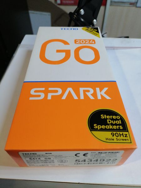 Купить TECNO Spark Go 2024 4/64GB (BG6) Duos в Новосибирск за 4499 руб.