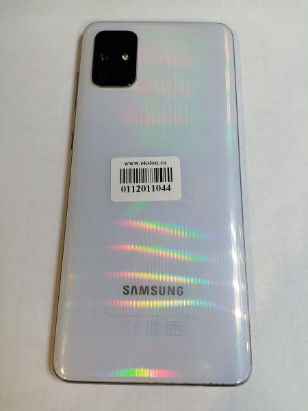 Купить Samsung Galaxy A71 6/128GB (A715F) Duos в Новосибирск за 9999 руб.