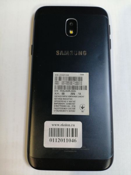 Купить Samsung Galaxy J3 2017 (J330F) Duos в Новосибирск за 2799 руб.