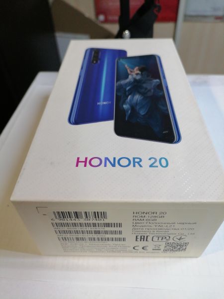 Купить Honor 20 6/128GB (YAL-L21) Duos в Новосибирск за 7299 руб.